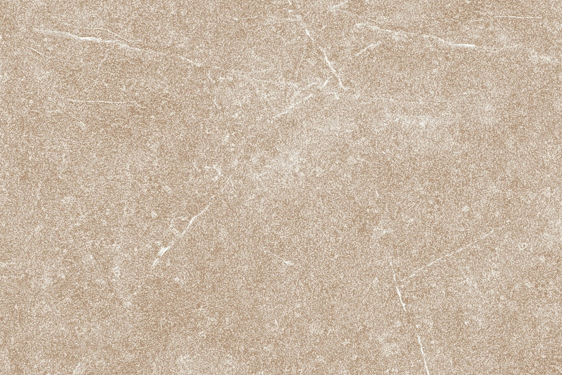 Beige marble texture with subtle white veining and fine grain, giving a natural stone appearance ideal for porcelain outdoor tiles. The surface is evenly colored with slight variations and faint linear patterns throughout.
