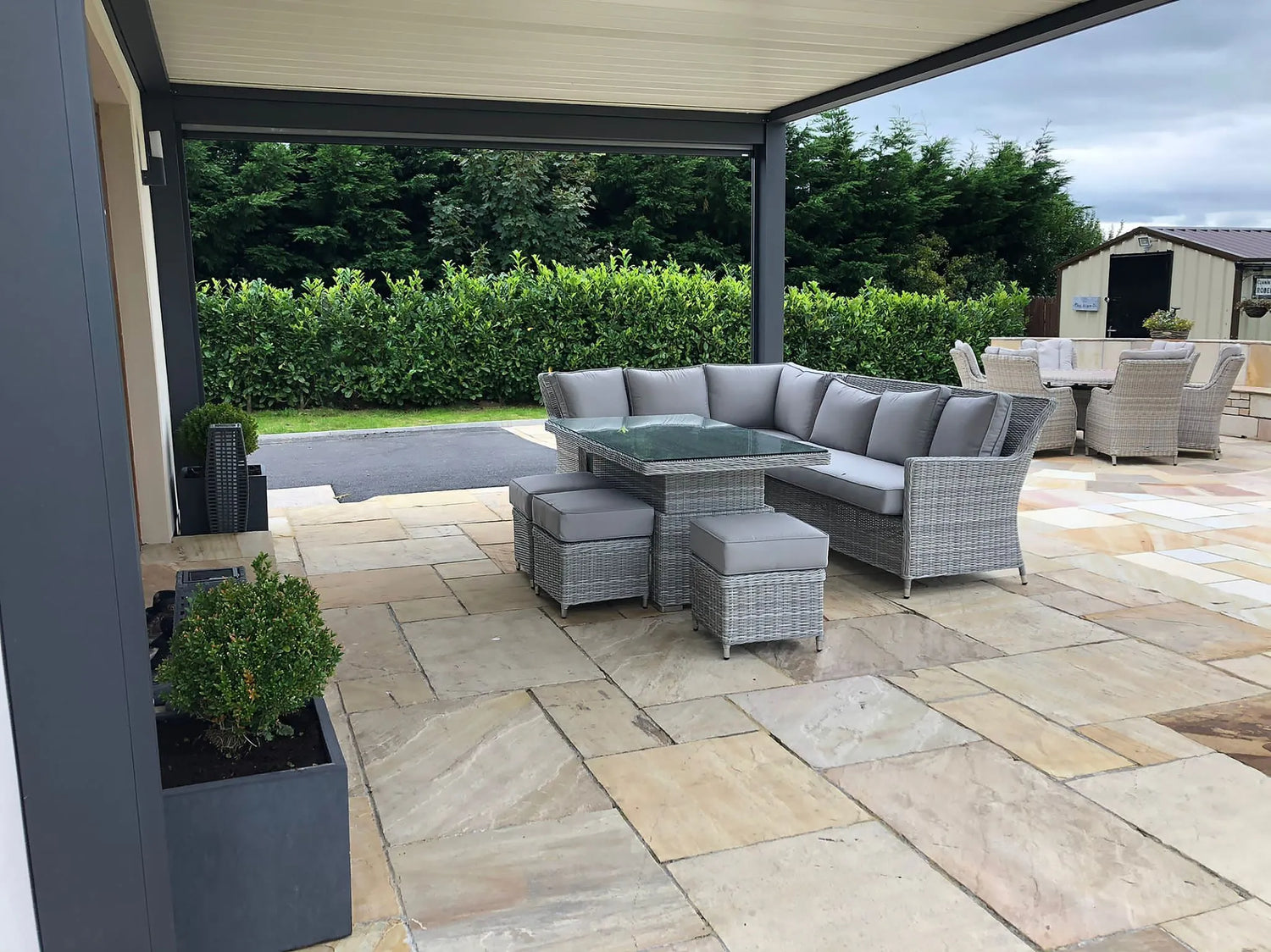 Sandstone Paving Slabs