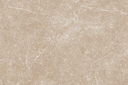 Beige marble texture with subtle white veining and fine grain, giving a natural stone appearance ideal for porcelain outdoor tiles. The surface is evenly colored with slight variations and faint linear patterns throughout.