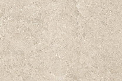 Beige stone surface with subtle natural patterns, faint cracks, and scattered specks, resembling marble or limestone. The texture appears smooth with minimal color variation—ideal for slip-resistant paving tiles.