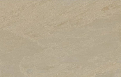 Beige textured surface with subtle, wavy patterns and faint color variations, resembling natural stone—perfect for Indian porcelain tiles or Raj Green Porcelain Paving Slabs in a stylish patio pack.