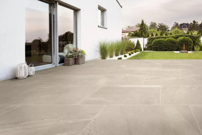 Bathurst Sand Porcelain Paving Slabs