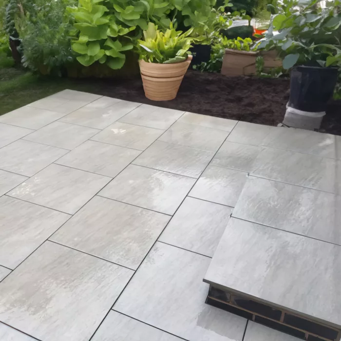 Fraser Grigio Porcelain Paving Slabs - Image 6