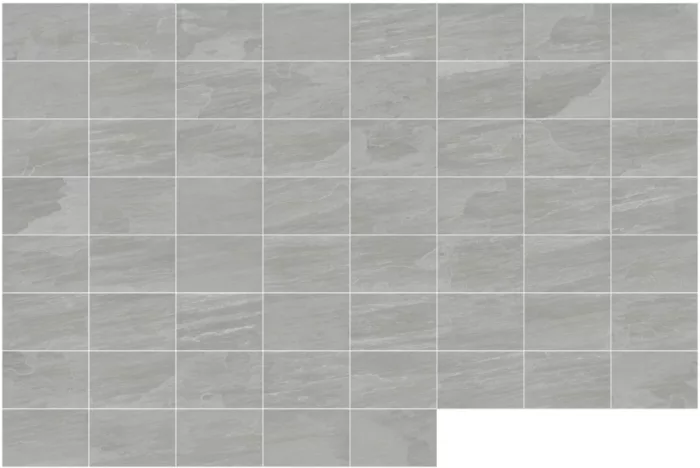 Kandla Grey Porcelain Paving Slabs - Image 7